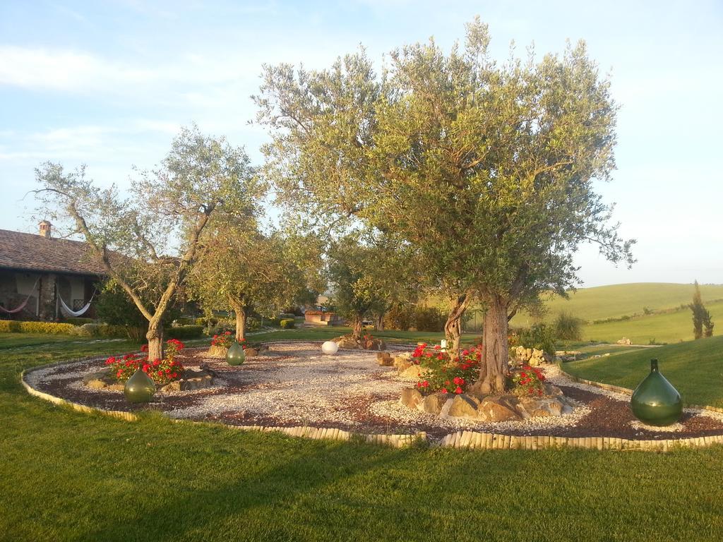 Bio Agriturismo La Bell'Antiglia Villa Монтемерано Екстериор снимка
