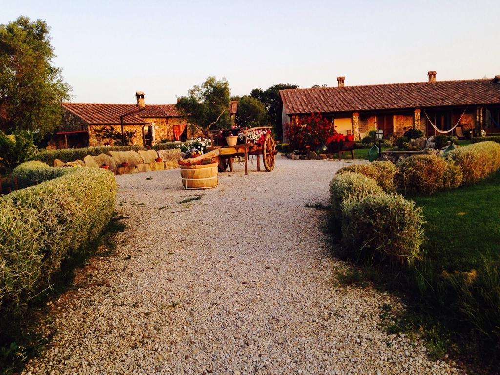 Bio Agriturismo La Bell'Antiglia Villa Монтемерано Екстериор снимка