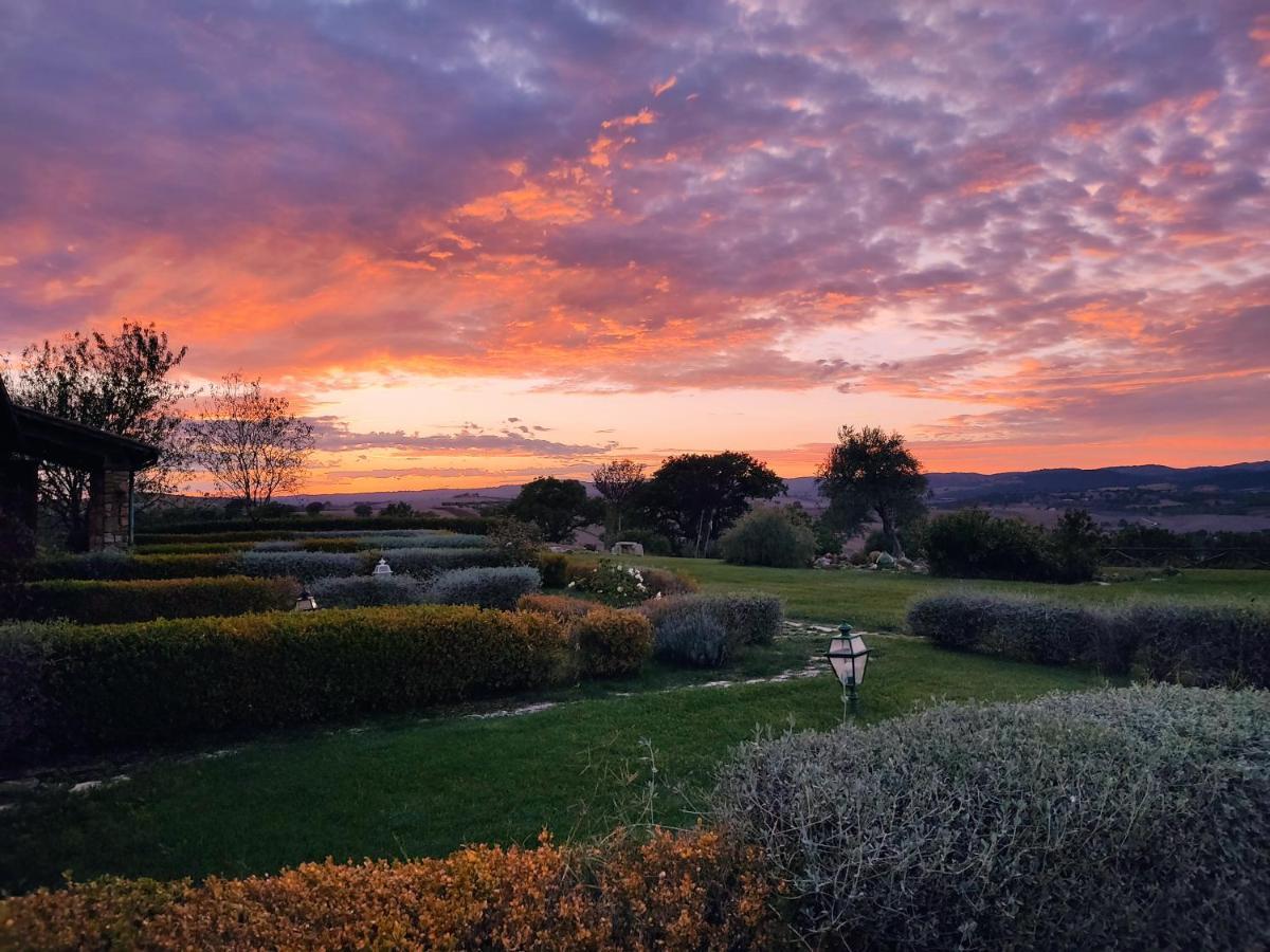 Bio Agriturismo La Bell'Antiglia Villa Монтемерано Екстериор снимка