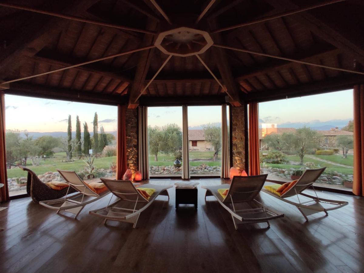 Bio Agriturismo La Bell'Antiglia Villa Монтемерано Екстериор снимка