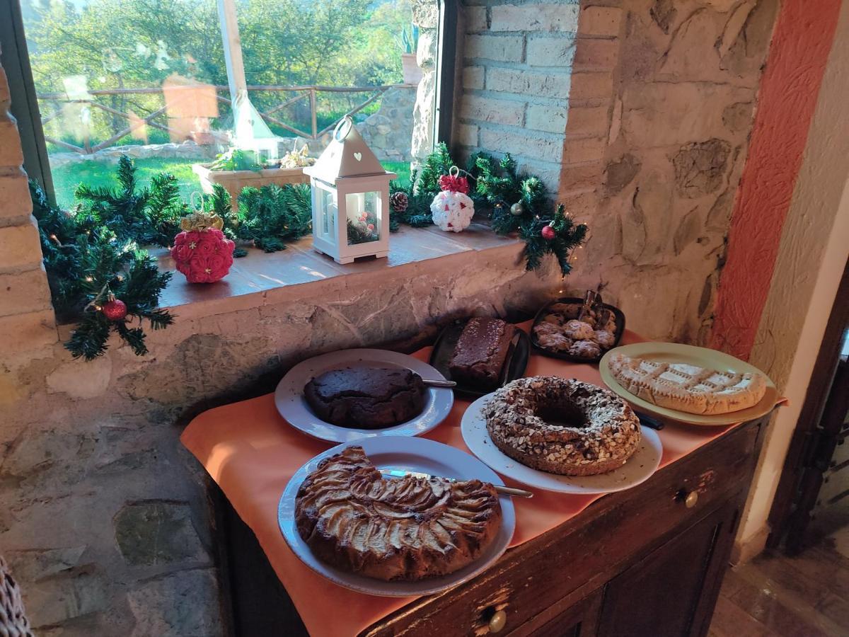 Bio Agriturismo La Bell'Antiglia Villa Монтемерано Екстериор снимка