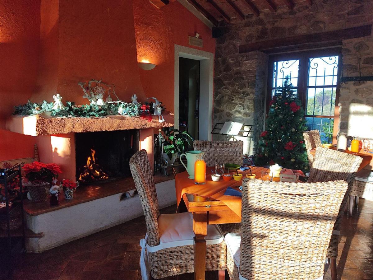 Bio Agriturismo La Bell'Antiglia Villa Монтемерано Екстериор снимка