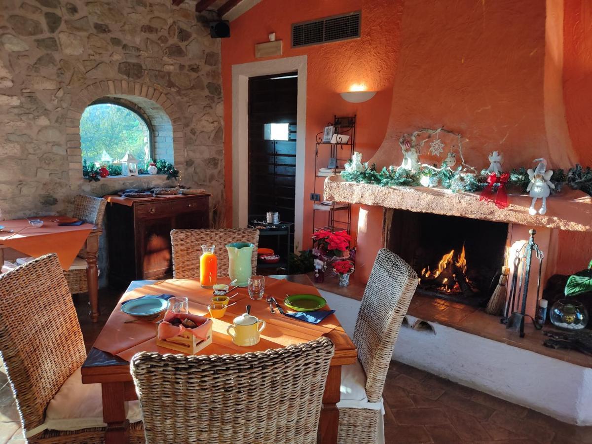 Bio Agriturismo La Bell'Antiglia Villa Монтемерано Екстериор снимка
