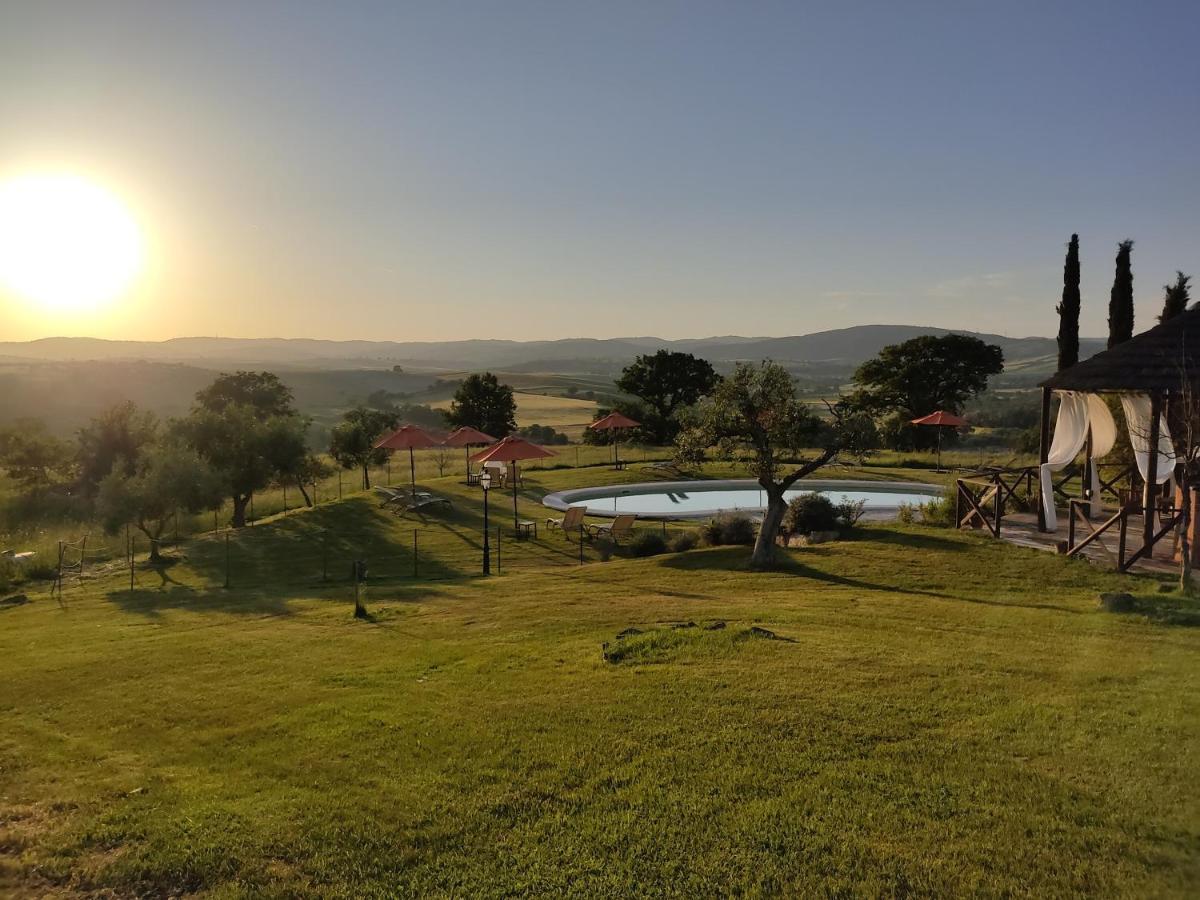 Bio Agriturismo La Bell'Antiglia Villa Монтемерано Екстериор снимка