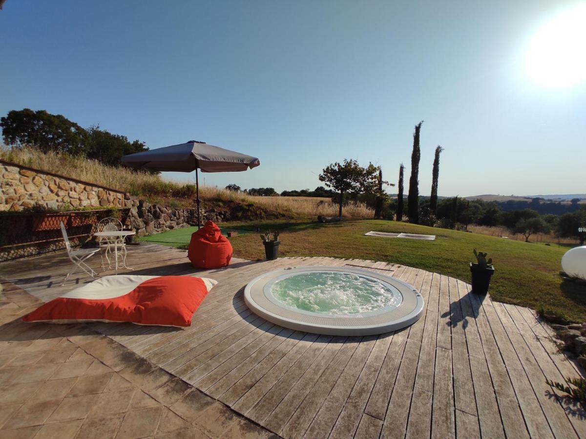 Bio Agriturismo La Bell'Antiglia Villa Монтемерано Екстериор снимка