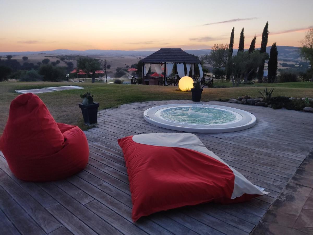 Bio Agriturismo La Bell'Antiglia Villa Монтемерано Екстериор снимка