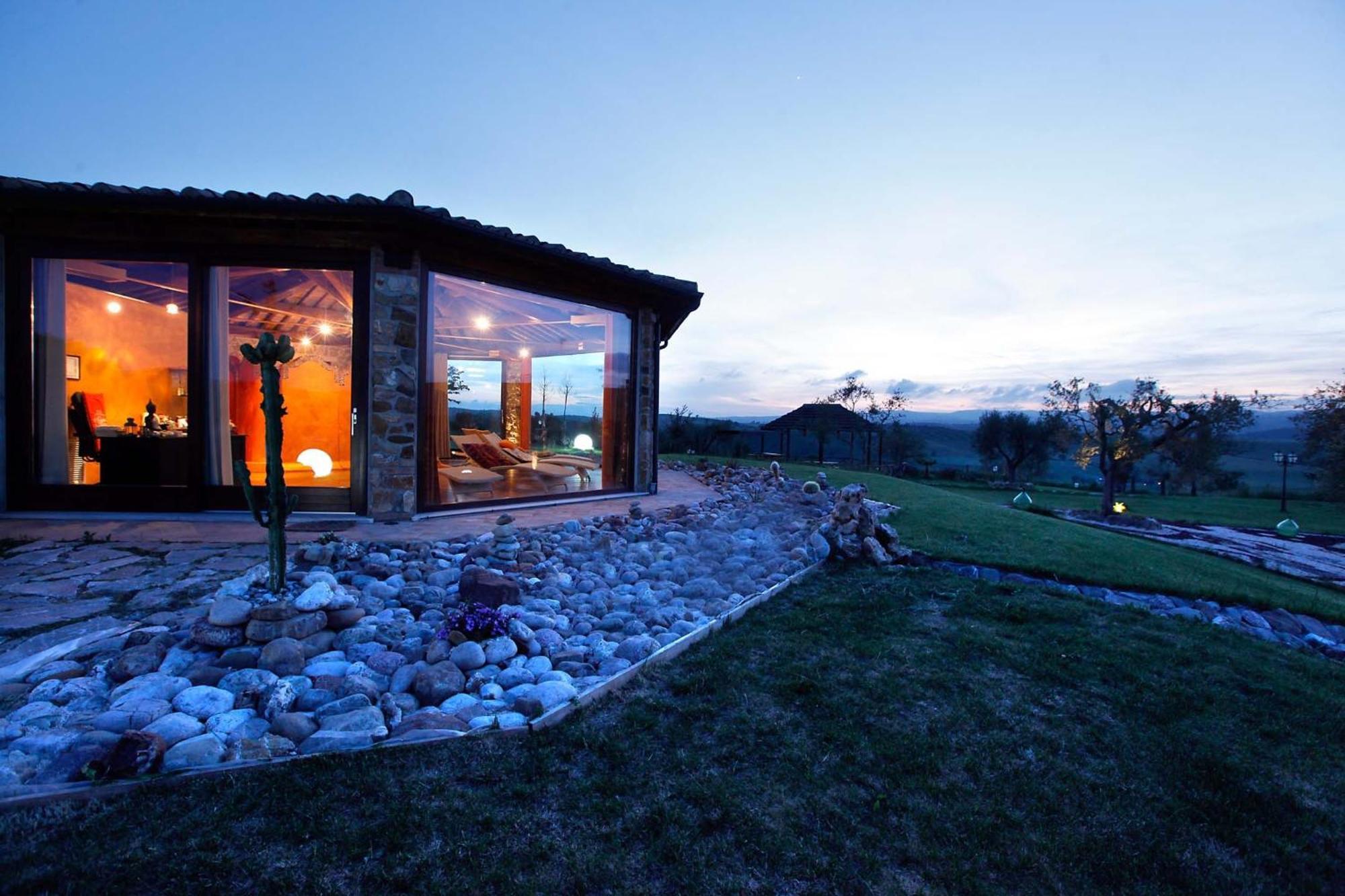 Bio Agriturismo La Bell'Antiglia Villa Монтемерано Екстериор снимка