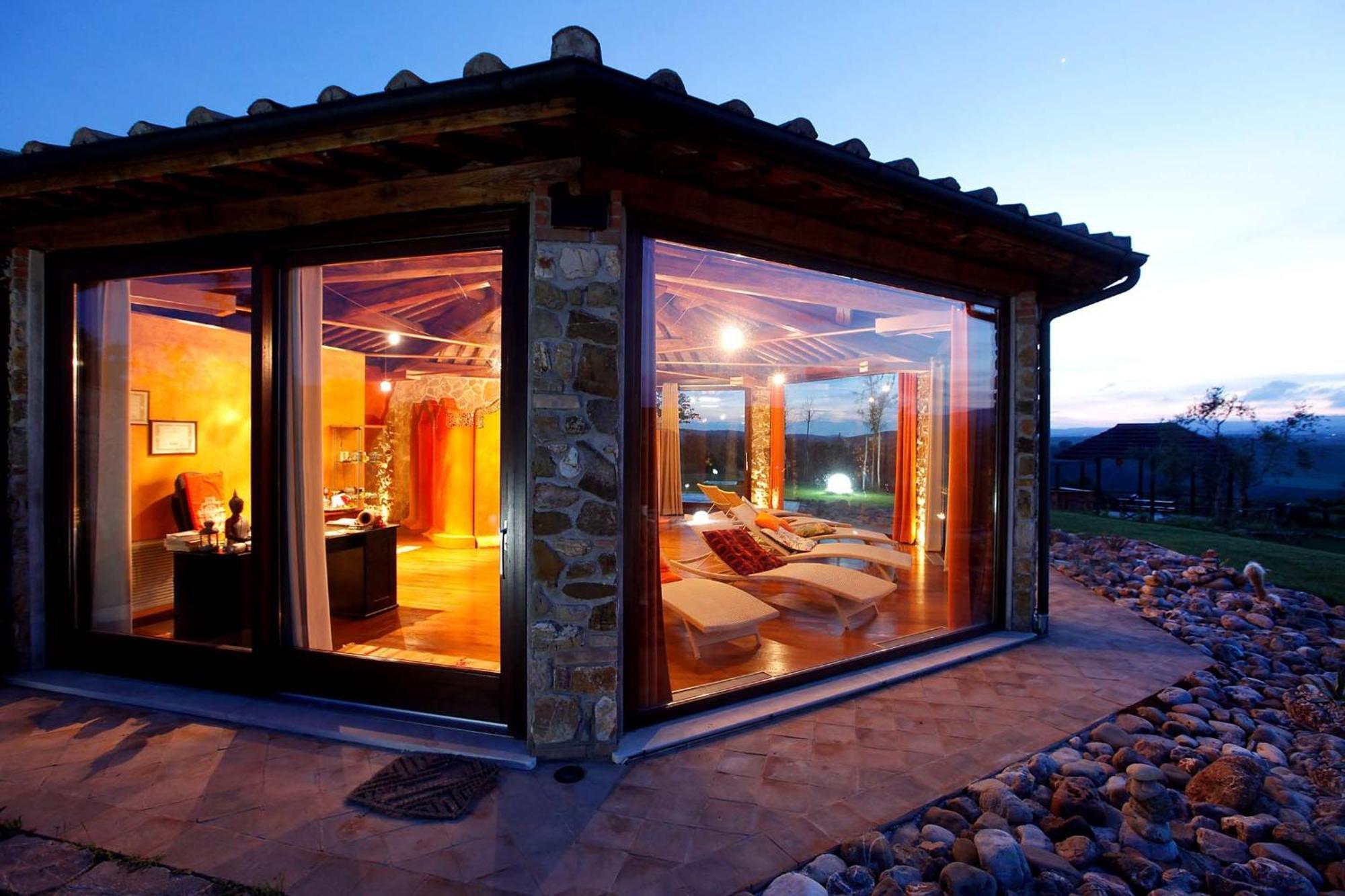 Bio Agriturismo La Bell'Antiglia Villa Монтемерано Екстериор снимка