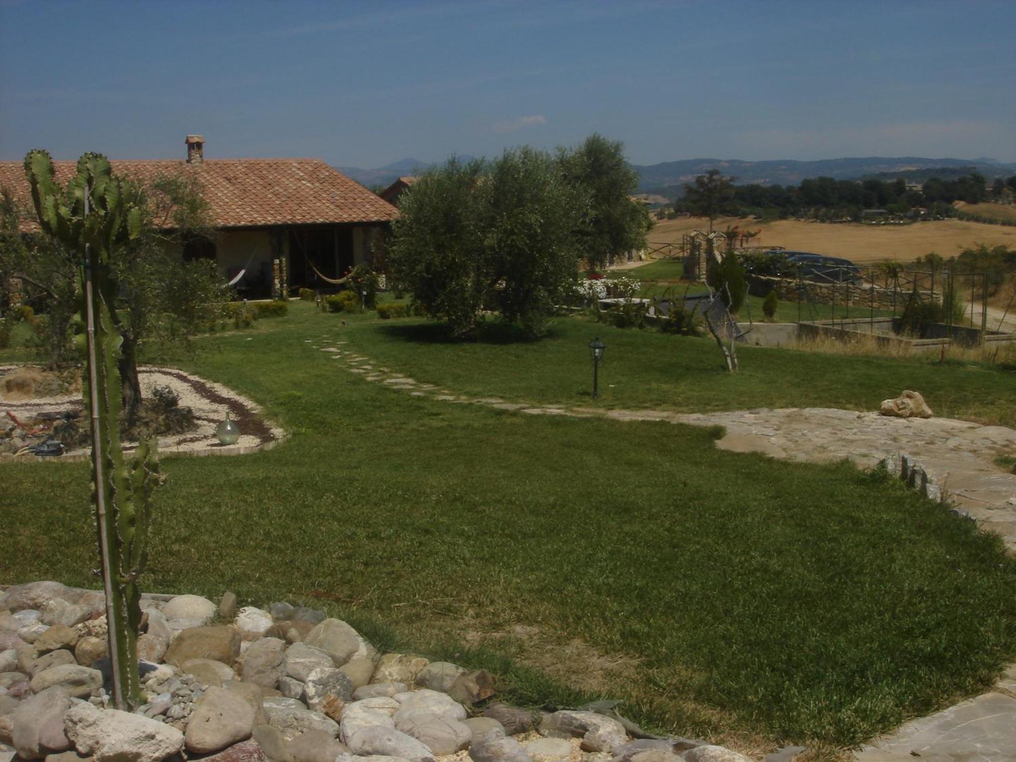 Bio Agriturismo La Bell'Antiglia Villa Монтемерано Екстериор снимка