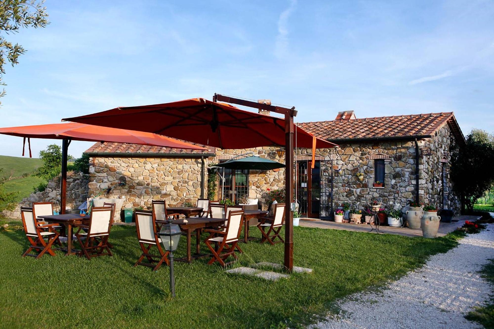 Bio Agriturismo La Bell'Antiglia Villa Монтемерано Екстериор снимка