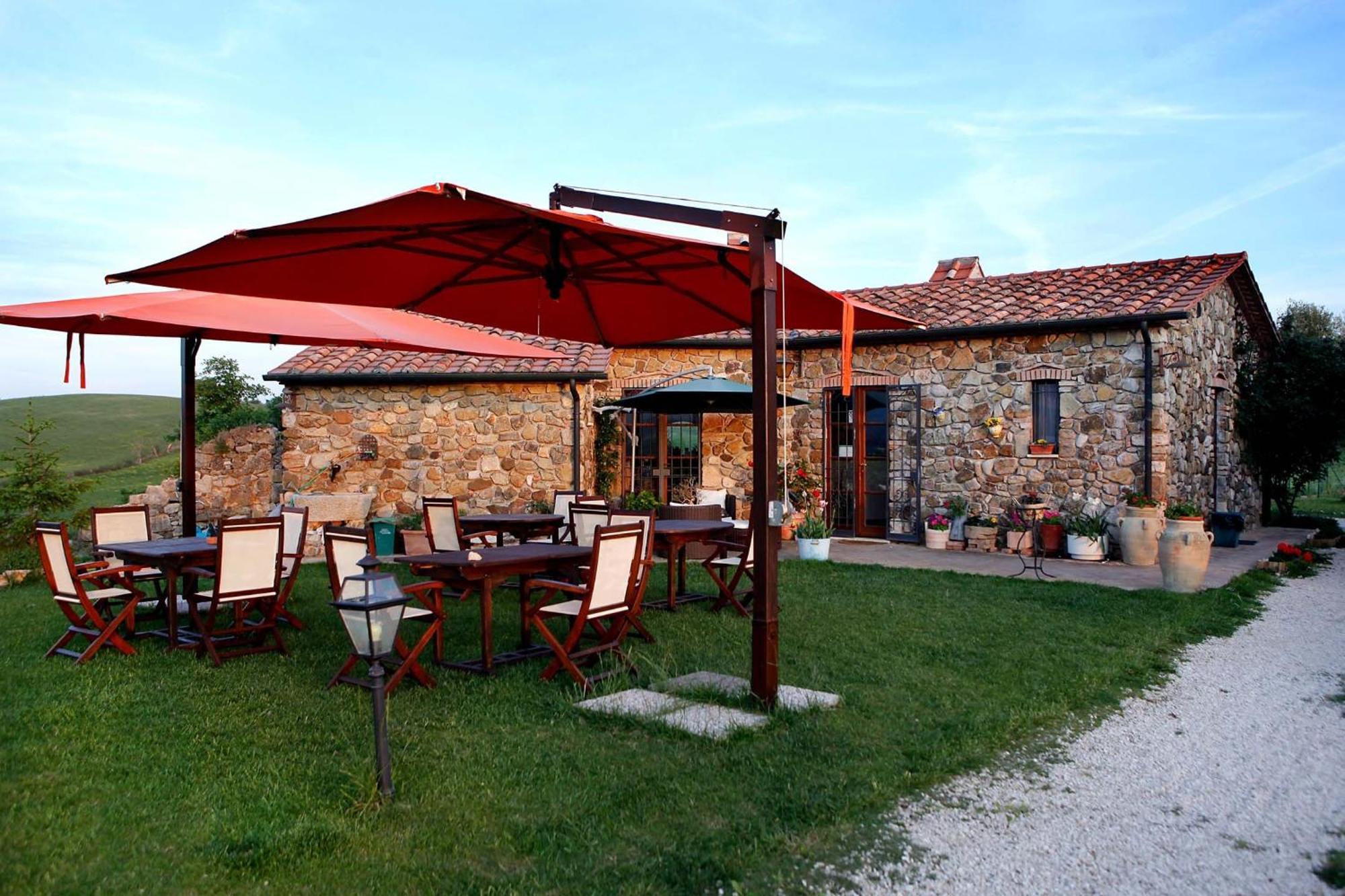 Bio Agriturismo La Bell'Antiglia Villa Монтемерано Екстериор снимка